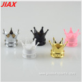 4pcs Universal Car Tire Crown Valve Caps ABS